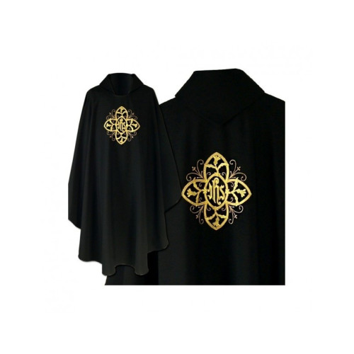 Gotisches Messgewand IHS - liturgische Farben (7)