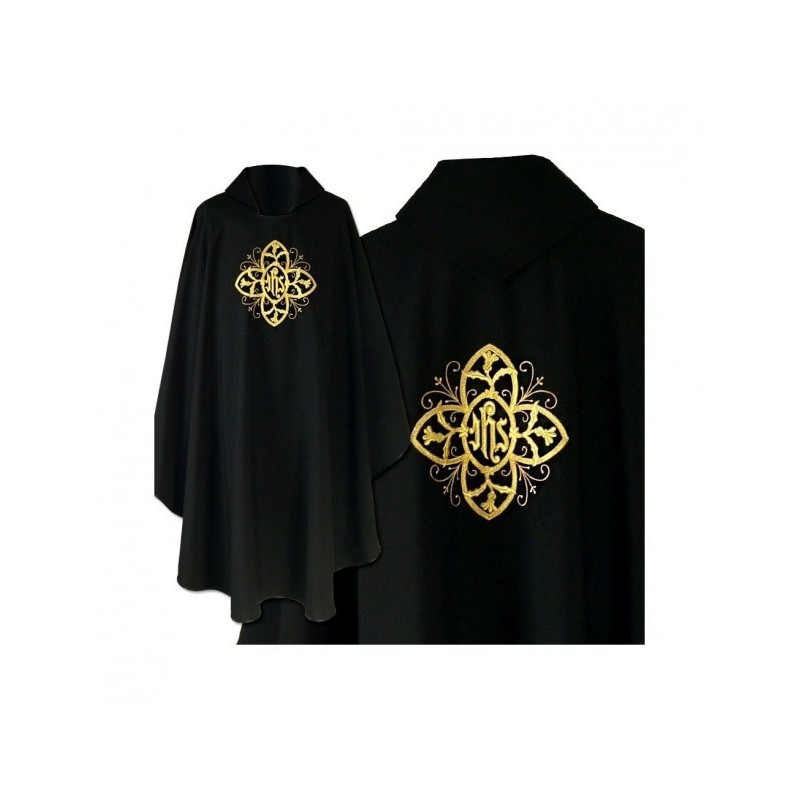 Gotisches Messgewand IHS - liturgische Farben (7)