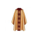 Messgewand gotischer Samt Gold, Honig (11)