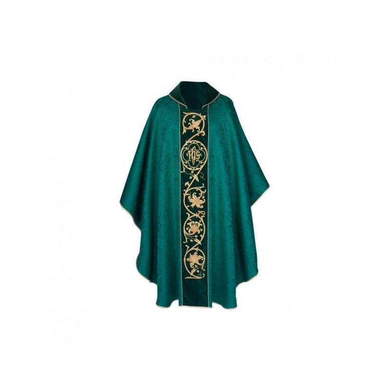 Gotisches IHS Messgewand - liturgische Farben (12)