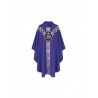 Halbgotisches IHS-Messgewand - liturgische Farben (13)