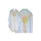 Halbgotisches IHS-Messgewand - liturgische Farben (13)