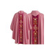 Gotisches Messgewand IHS-Jacquard - liturgische Farben (16)