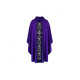 Gotisches Messgewand IHS-Jacquard - liturgische Farben (16)