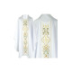 Gotisches Messgewand IHS-Jacquard - liturgische Farben (16)