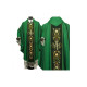 Gotisches Messgewand IHS-Jacquard - liturgische Farben (16)