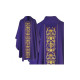 Gotisches IHS Messgewand - liturgische Farben (18)