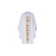 Gotisches IHS Messgewand - liturgische Farben (18)