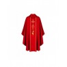 Messgewand Gotisches Kreuz - liturgische Farben (19)