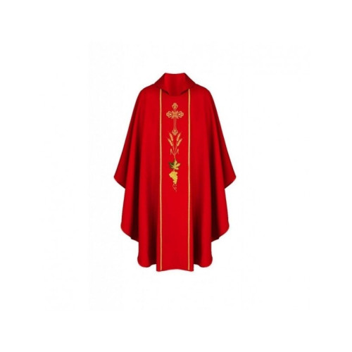 Messgewand Gotisches Kreuz - liturgische Farben (19)