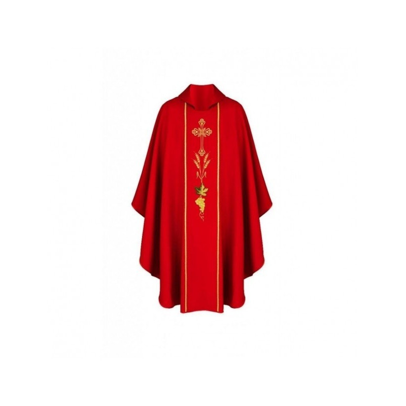 Messgewand Gotisches Kreuz - liturgische Farben (19)