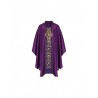 Gotisches Messgewand IHS Georgette - liturgische Farben (20)