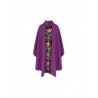 Gotisches Messgewand IHS Georgette - liturgische Farben (21)