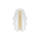 Gotisches Messgewand IHS Georgette - liturgische Farben (21)