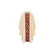 Gotisches Messgewand IHS Georgette - liturgische Farben (21)