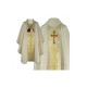 Gesticktes gotisches Messgewand - Johannes Paul II.