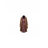 Messgewand reich bestickt violett und gold IHS (04A)