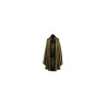 Messgewand reich bestickt schwarz und gold (04A)