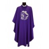 Messgewand des violetten Jesus