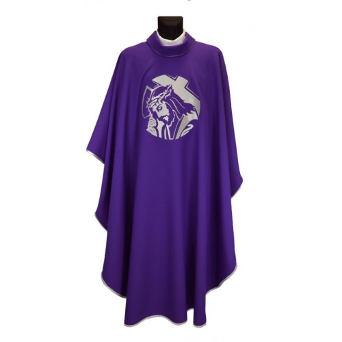 Messgewand des violetten Jesus