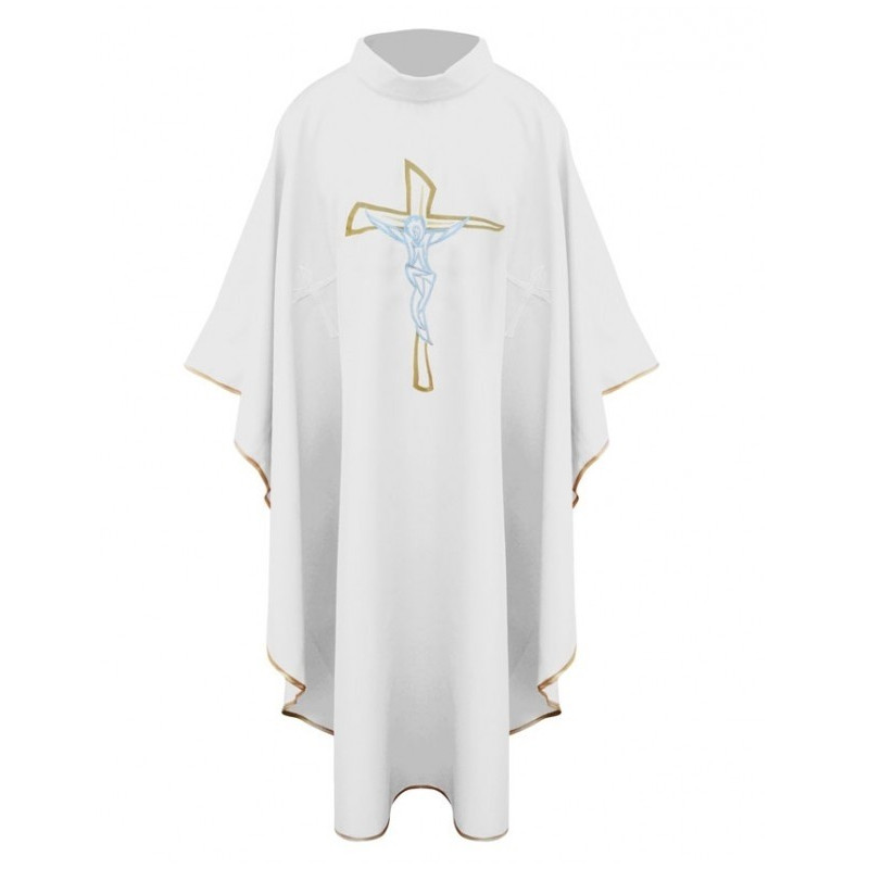 Messgewand mit Kreuz