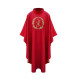 Messgewand mit Lorbeerkranz (rot)