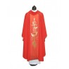 Messgewand mit eucharistischen Symbolen - Farben