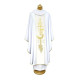 Messgewand mit eucharistischen Symbolen - Farben