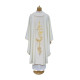 Messgewand mit eucharistischen Symbolen - Farben