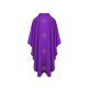 Messgewand mit eucharistischer Stickerei - violett