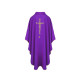 Messgewand mit Dornenkreuz - violett
