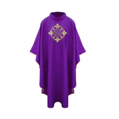 Messgewand mit IHS-Symbol - violett