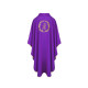 Messgewand mit Lorbeerkranz - violett