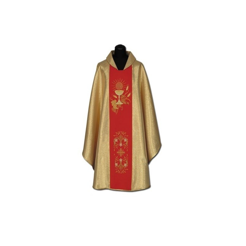 Goldbesticktes Messgewand (013)