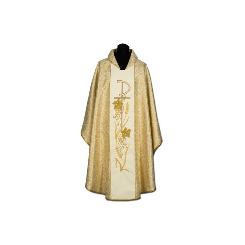 Messgewand aus Gold, gestickt (018)