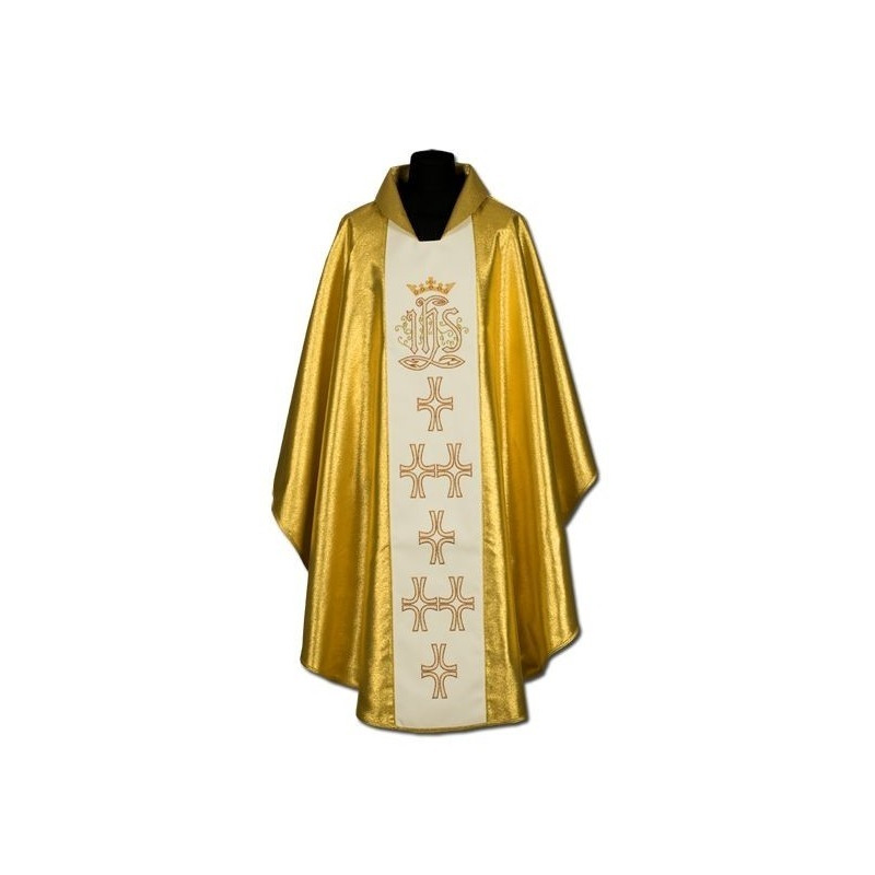 Messgewand aus Gold, gestickt (020)