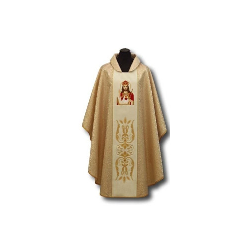 Gesticktes Messgewand von Christus dem König