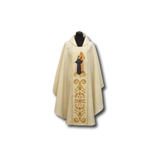 Messgewand der hl. Faustina und des barmherzigen Jesus