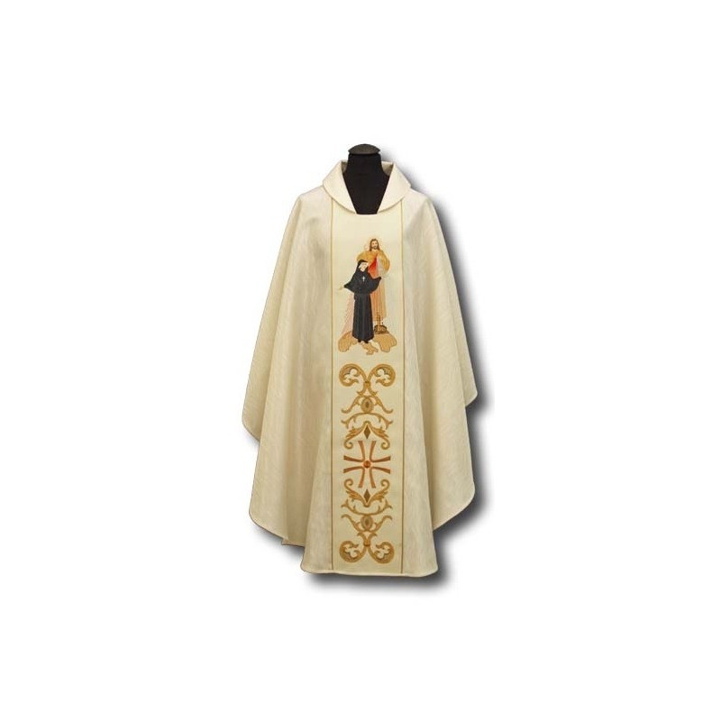 Messgewand der hl. Faustina und des barmherzigen Jesus