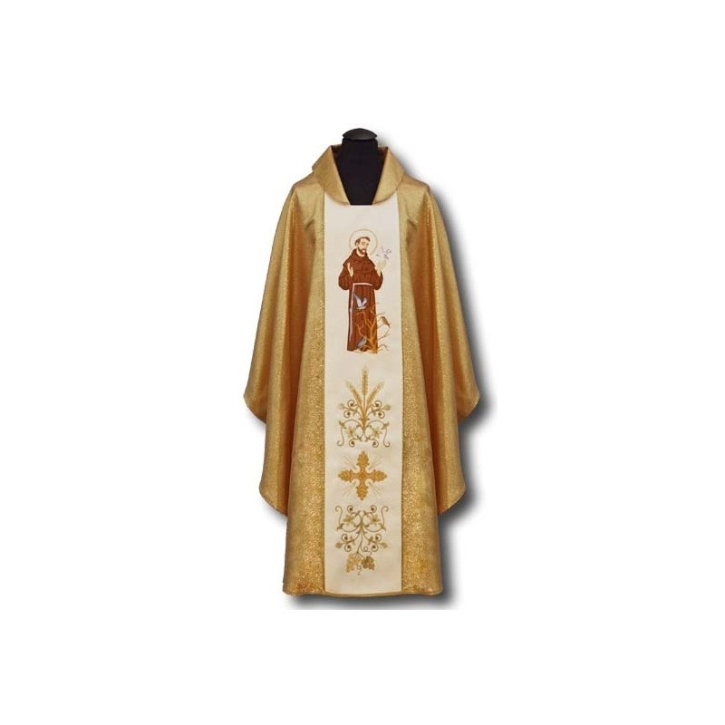 Gesticktes Messgewand des hl. Franziskus (2)