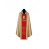 Gesticktes Messgewand von Padre Pio