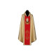 Gesticktes Messgewand von Padre Pio
