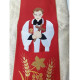 Gesticktes Messgewand von Pater Jerzy Popieluszko