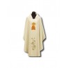 Gesticktes Messgewand der Madonna von Lichen