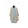 Messgewand mit dem Bild der Muttergottes von Lourdes