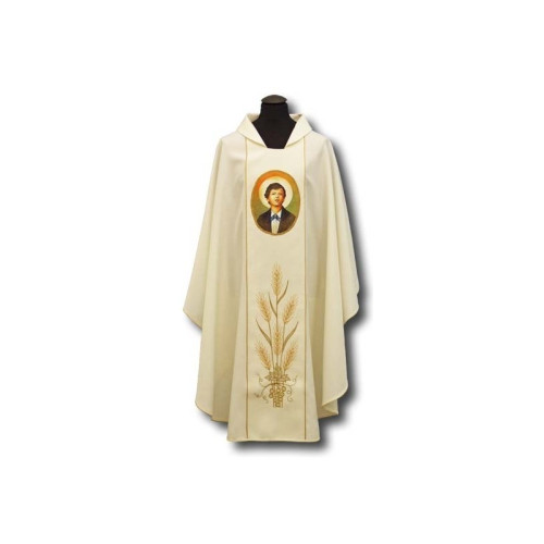Messgewand des hl. Dominikus - gemalte Ikone