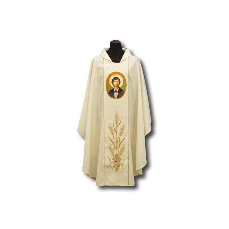Messgewand des hl. Dominikus - gemalte Ikone