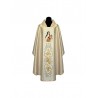 Heilige Teresa vom Kinde Jesu besticktes Messgewand
