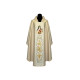 Heilige Teresa vom Kinde Jesu besticktes Messgewand