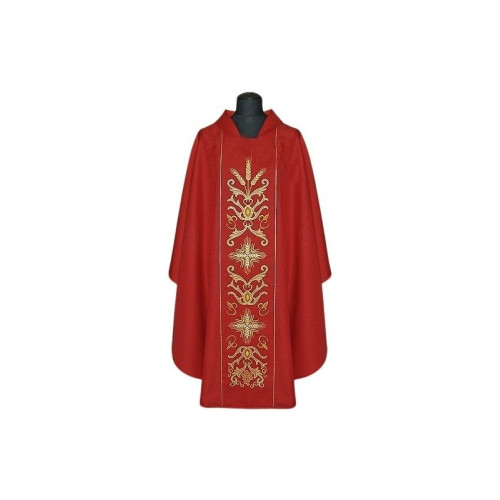 Reich besticktes Messgewand (783)